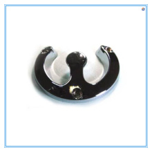 Anchor for Truck with Tie-Down Cleat and Chrome-Plated Expansion Hook